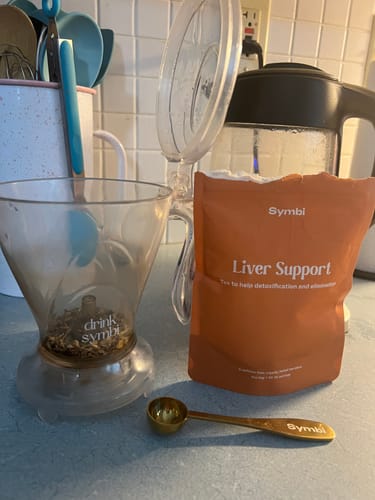 Customer photo review of Liver Support Tea