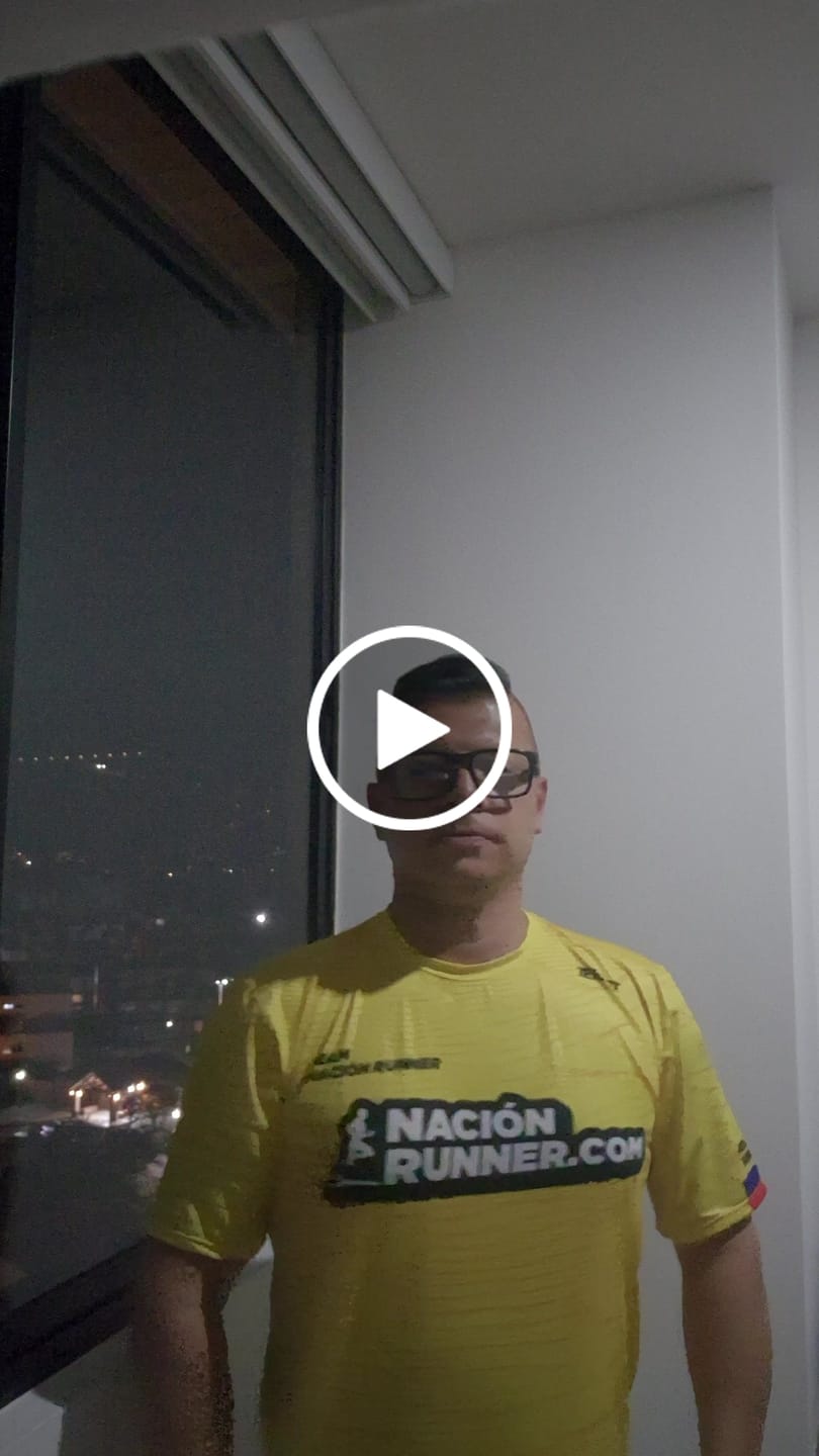 Customer video review of Membresía Nación Runner