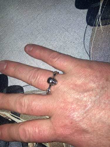Customer photo review of Grave Walker Ring