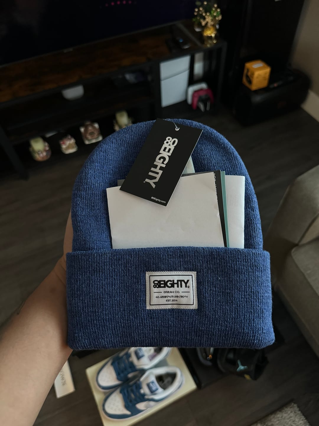 Customer photo review of 80eighty® HQ Arctic Beanie