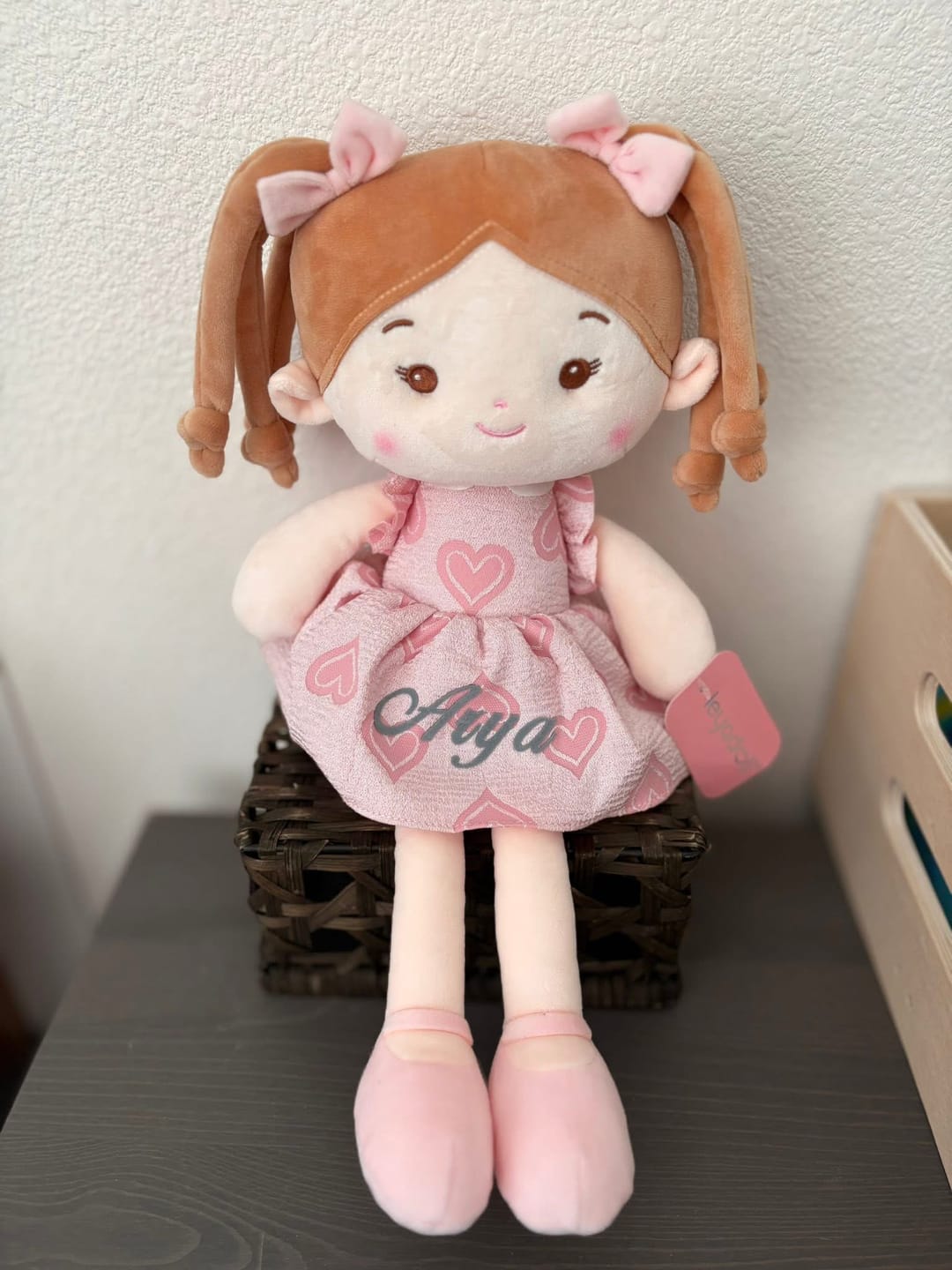 Customer photo review of Personalized Sweetheart Girl - Light
