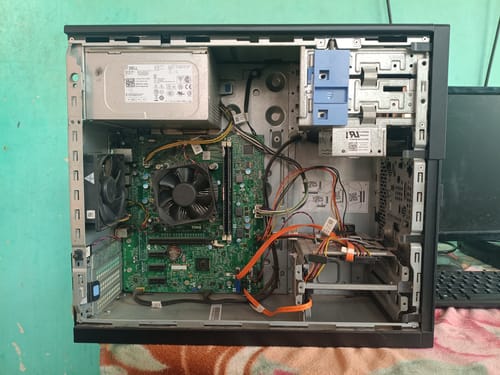 Customer photo review of Dell Optiplex 3020 Mini Tower Desktop Computer PC | Intel i5-4th Gen | Win 10 Pro | Refurbished