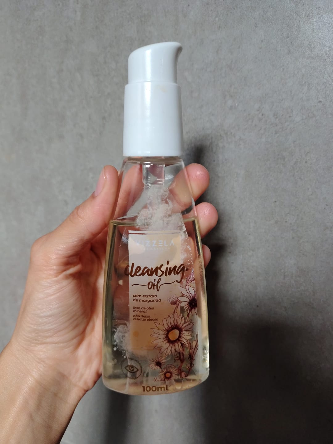 Customer photo review of Cleansing Oil