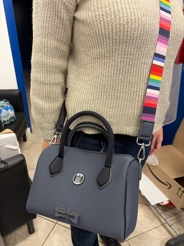 Customer photo review of SET Bauletto e Pochette grande