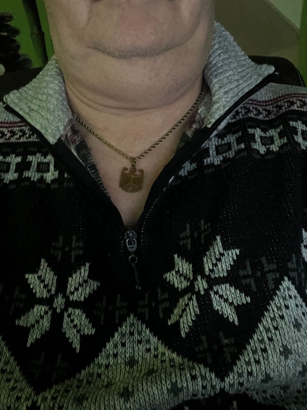 Customer photo review of Deutschland Adler Kette