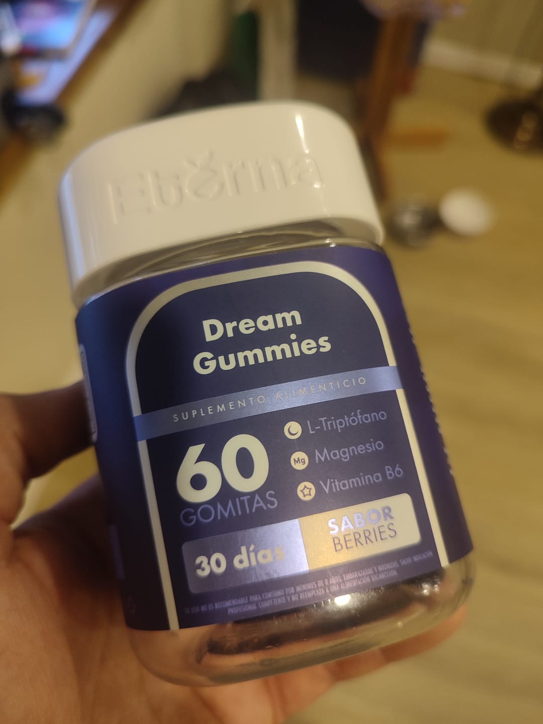 Customer photo review of Dream Gummies | Suscripción