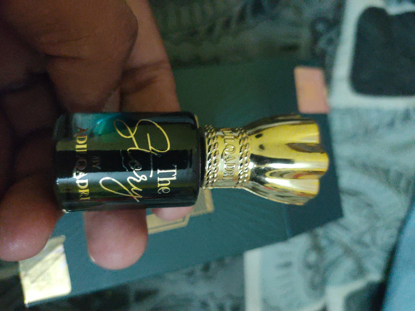 Customer photo review of The Story Luxury Attar Perfume