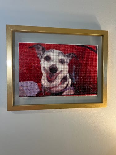 Customer photo review of Made with Diamonds® Custom Kit