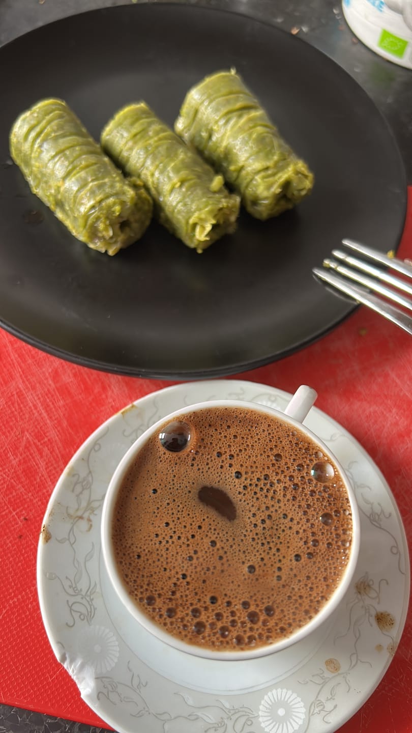 Customer photo review of Fıstık sarması