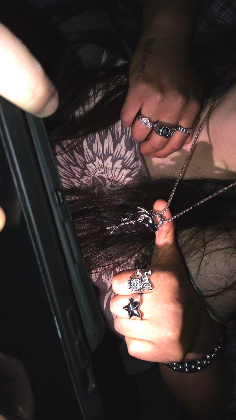 Customer photo review of MOTH RING