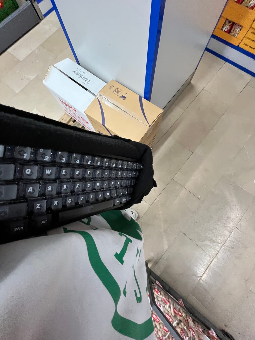 Customer photo review of FGG Madlions MAD Light 60HE Alüminyum Klavye (Manyetik Switch / HE)