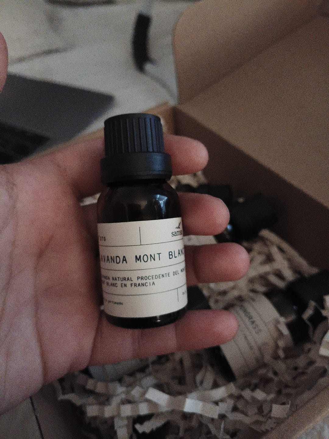 Customer photo review of 70 - Lavanda Mont Blanc