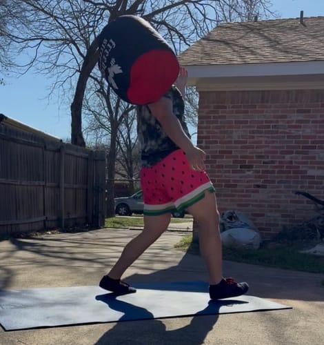Customer photo review of Strongman Sandbag V3