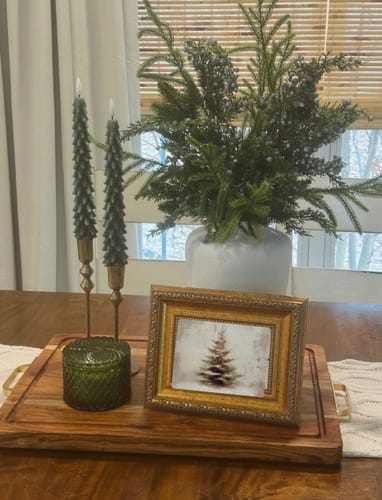 Customer photo review of 4x6 Loose Canvas Prints