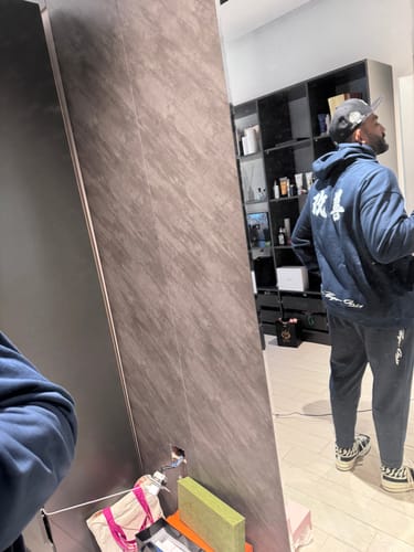 Customer photo review of SPO PRO DryLite Training Pants Blue