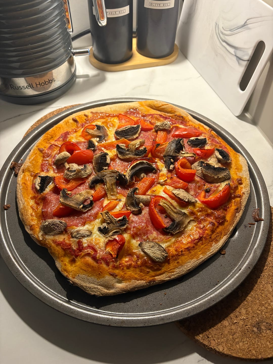 Customer photo review of Mutti Pizza Sauce - 400G