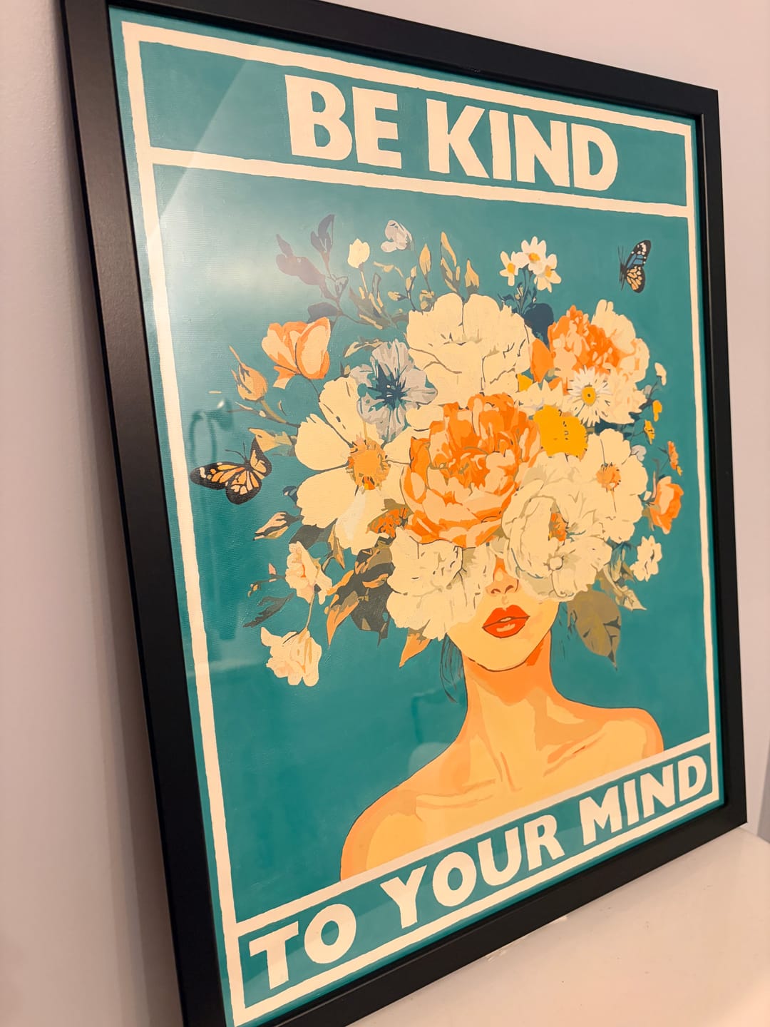 Customer photo review of Kind to Your Mind
