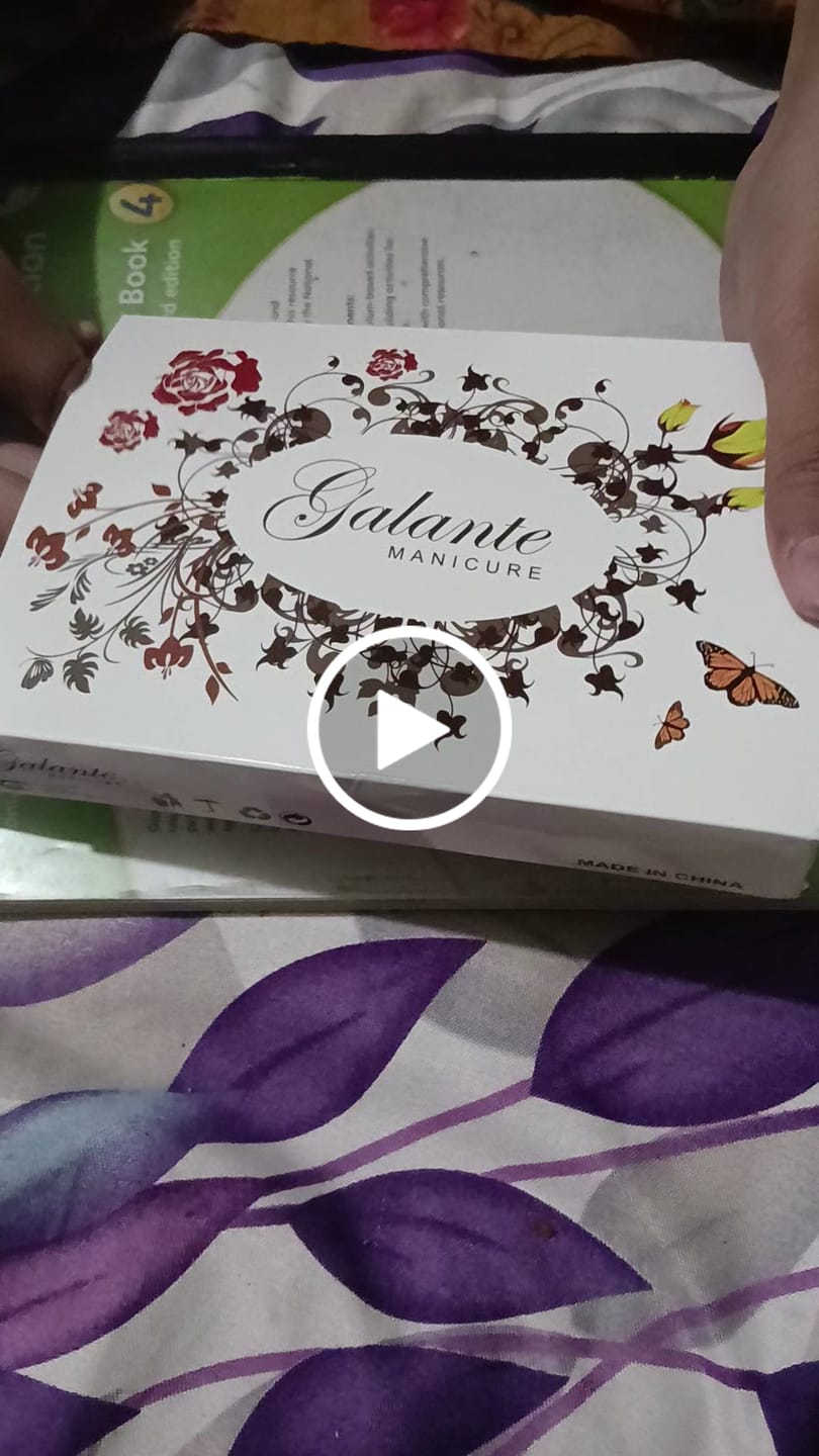Customer video review of 16-in-1 Personal Hygiene Manicure Kit