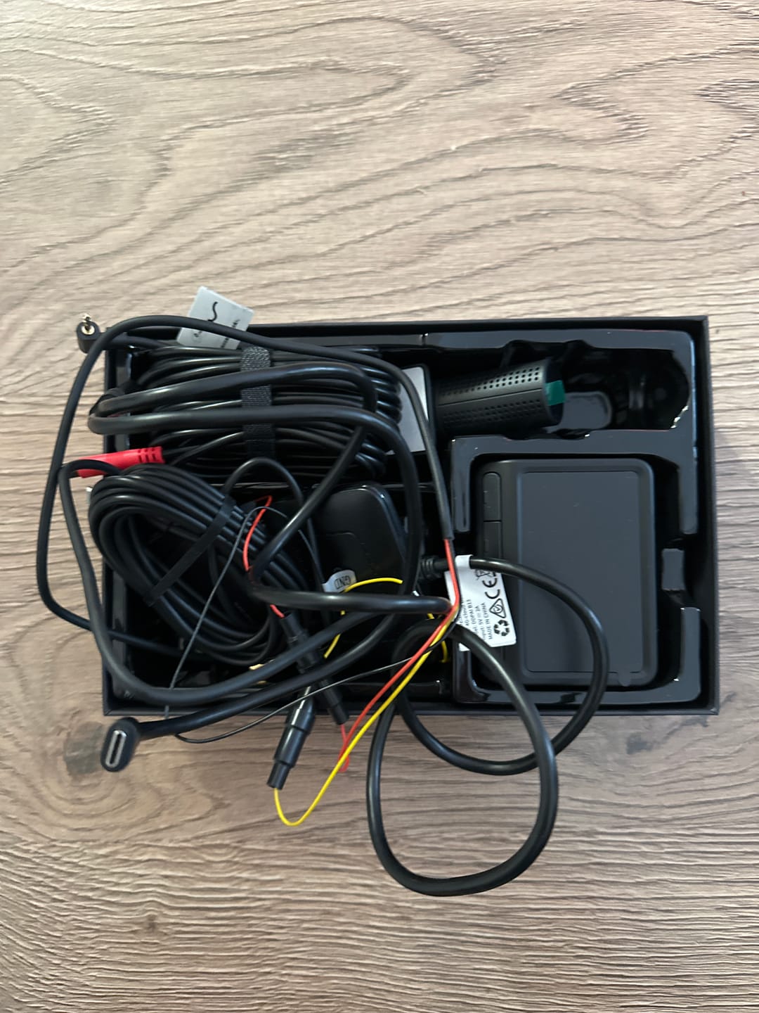 Customer photo review of Z60 Pro 4K Dash Cam