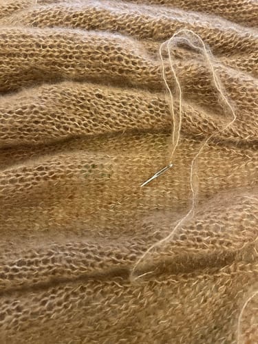 Customer photo review of KISS ME MOHAIR