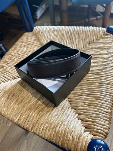 Customer photo review of Cinturon Automático Ajustable