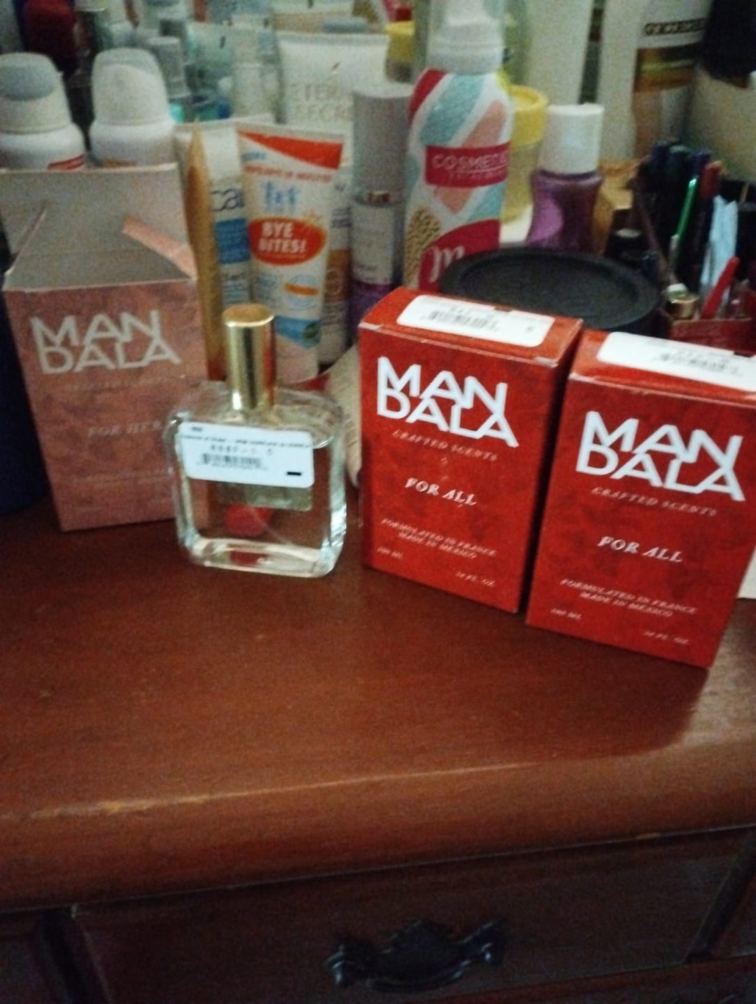Customer photo review of Twilight Crystals - Inspirado en BACCARAT ROUGE 540 de MFK 100ml-