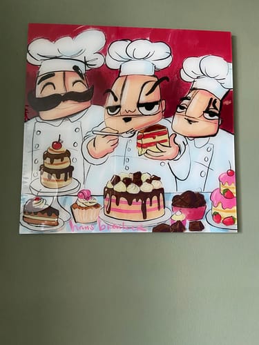 Customer photo review of Pastry chefs