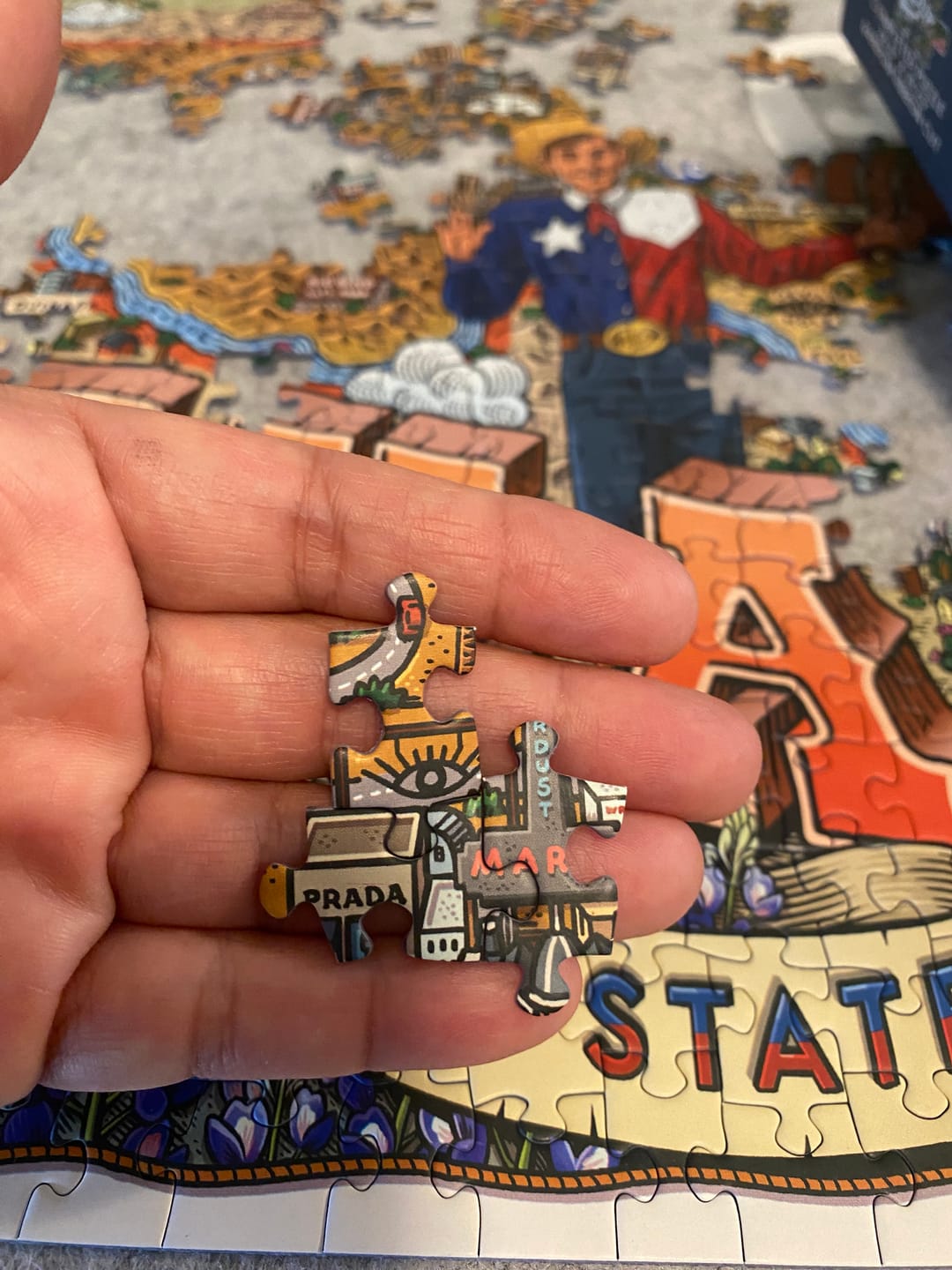 Customer photo review of Replacement Piece