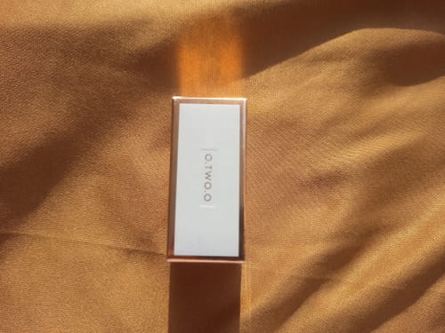 Customer photo review of O.TWO.O GLOW COLOR BOUNCE MOUSSE BLUSH