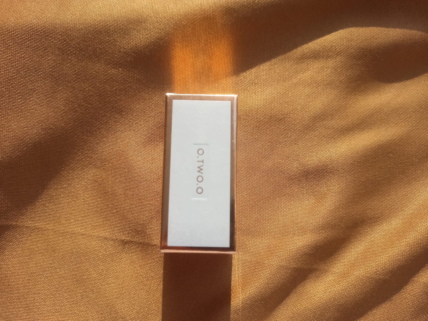 Customer photo review of O.TWO.O GLOW COLOR BOUNCE MOUSSE BLUSH