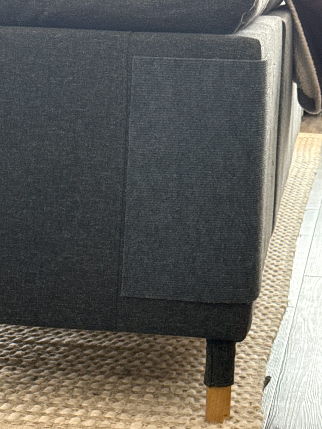 Customer photo review of Multifunctional Cat Scratching Carpet