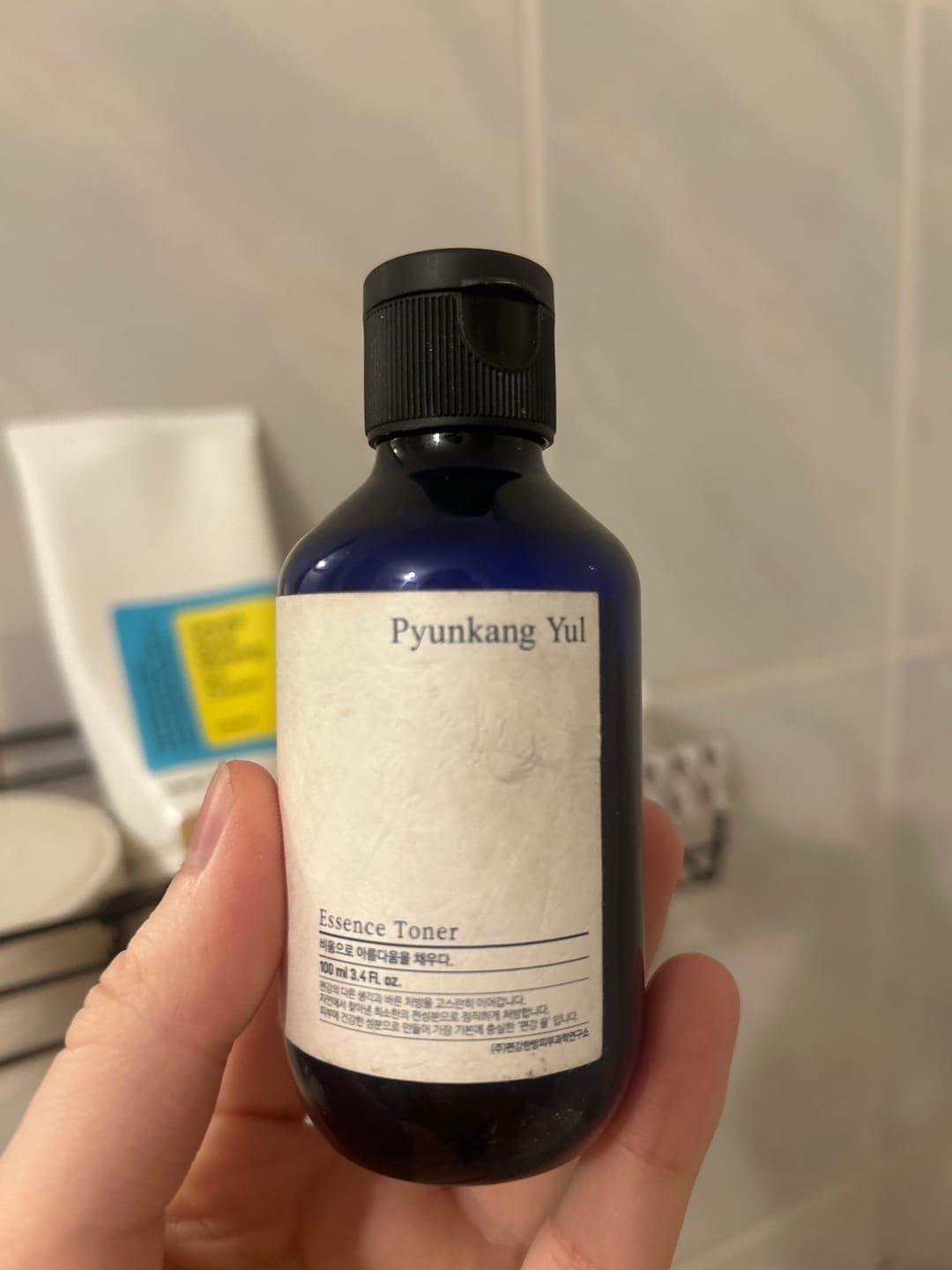 Customer photo review of Mitrinošs toniks-esence ar astragāla saknes ekstraktu Pyunkang Yul Essence Toner