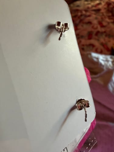 Customer photo review of The Earring Club