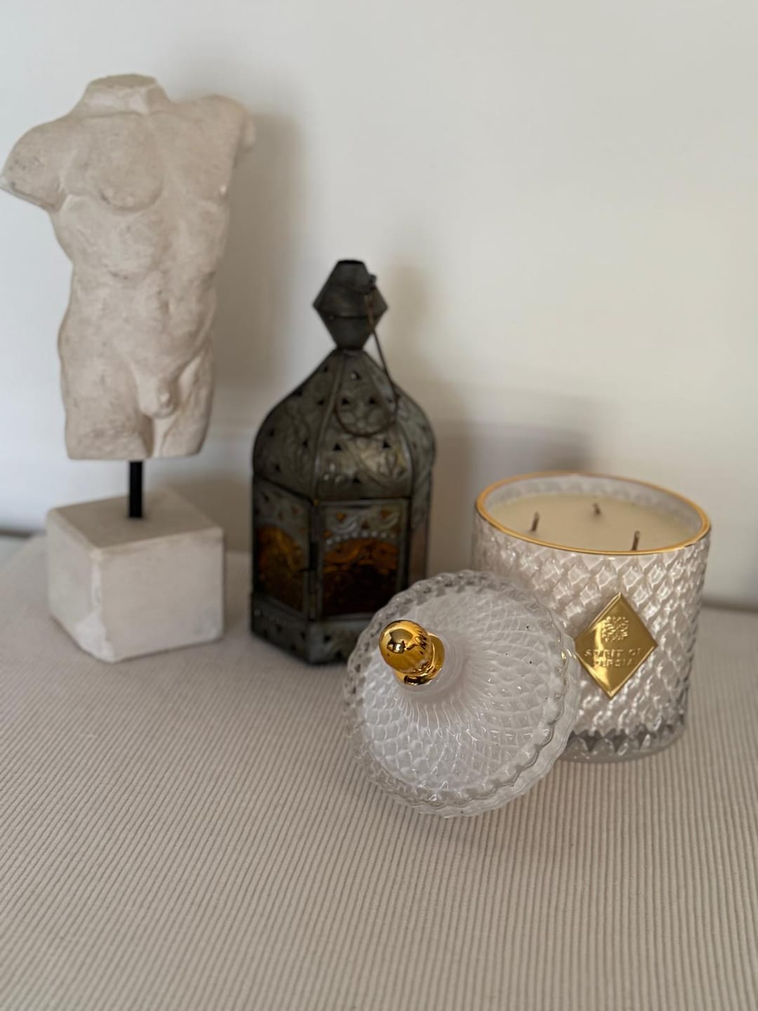 Customer photo review of Duftkerze - Schiras