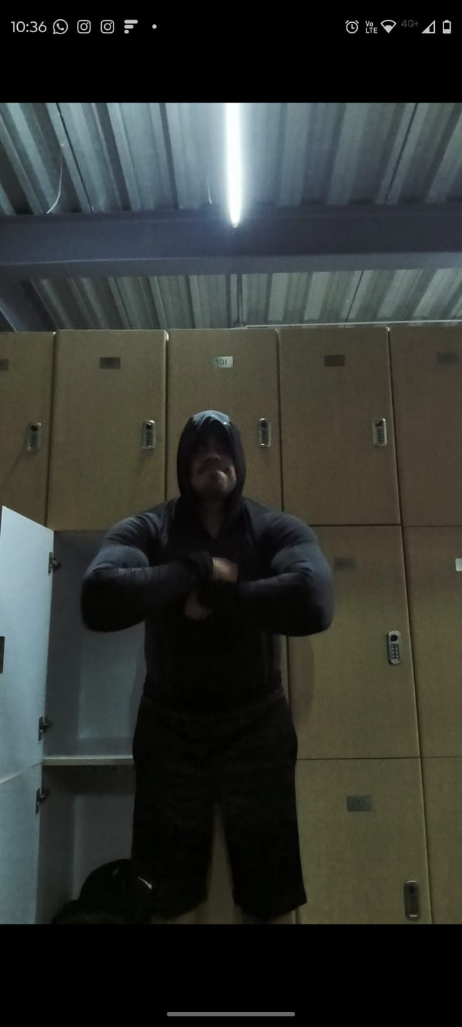 Customer photo review of 8062 - Warrior Compression Hoodies