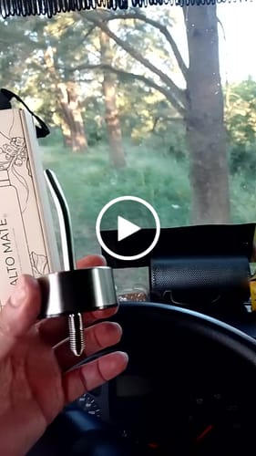 Customer video review of ALTO MATE® - Acero Inoxidable