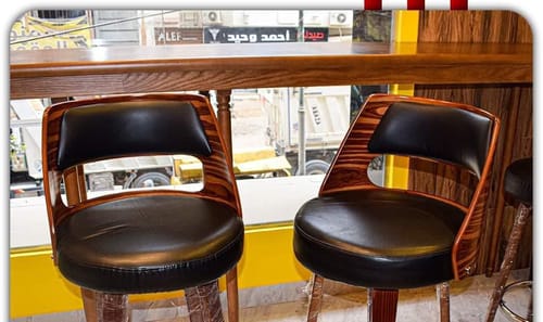 Customer photo review of كرسي بار 47×47سم - MADE275