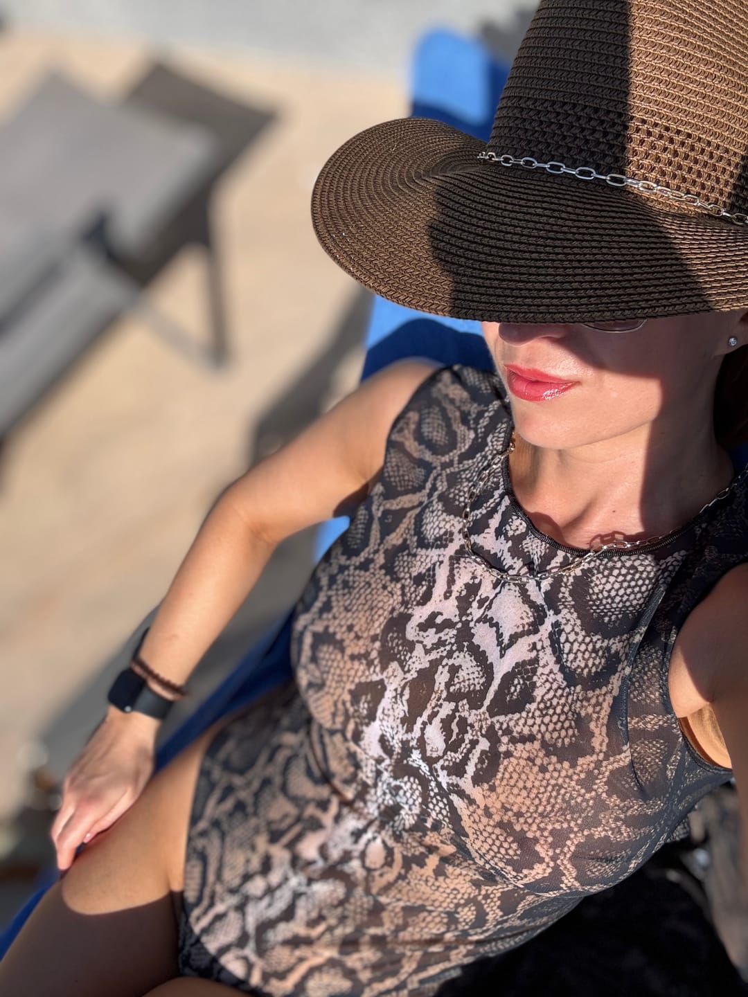 Customer photo review of One-Piece Sleeveless