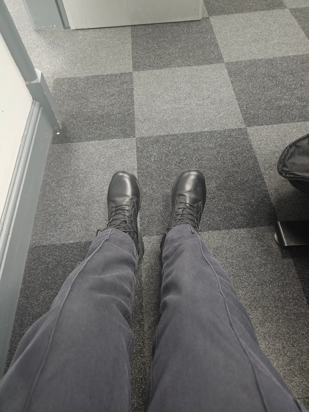 Customer photo review of Strike Force 6.0 WP Uniform Boots
