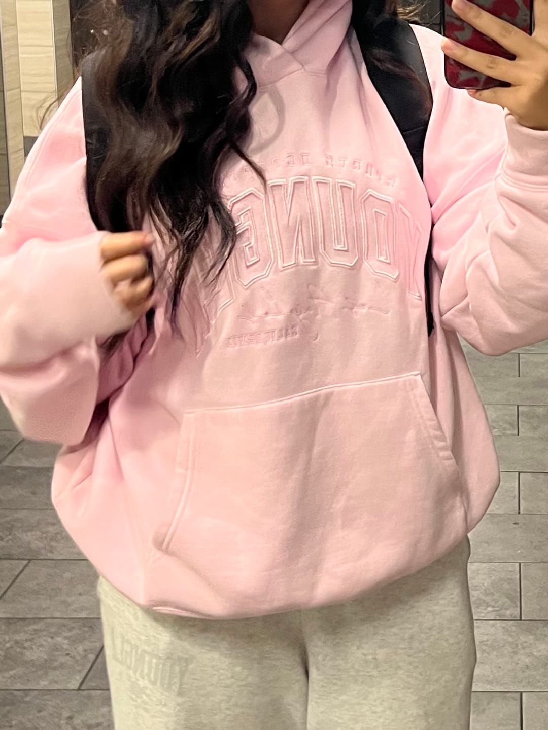 Customer photo review of W5192 - Layover Hoodie