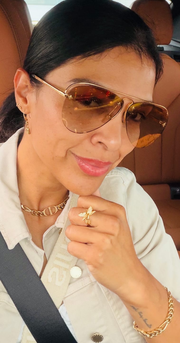 Customer photo review of Zarina Necklace