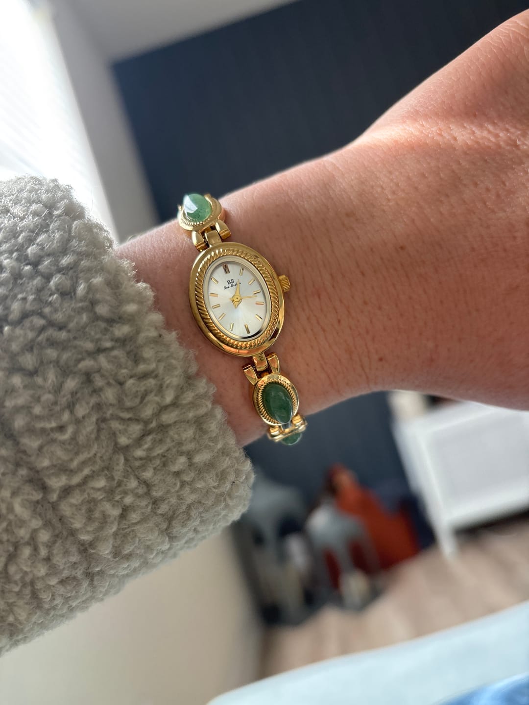 Customer photo review of Capri Watch