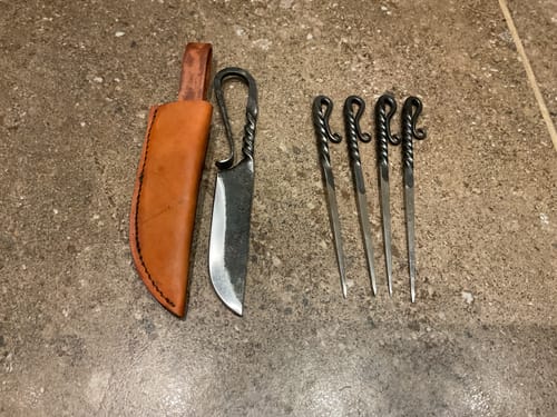 Customer photo review of Viking Eating Spike - Seconds