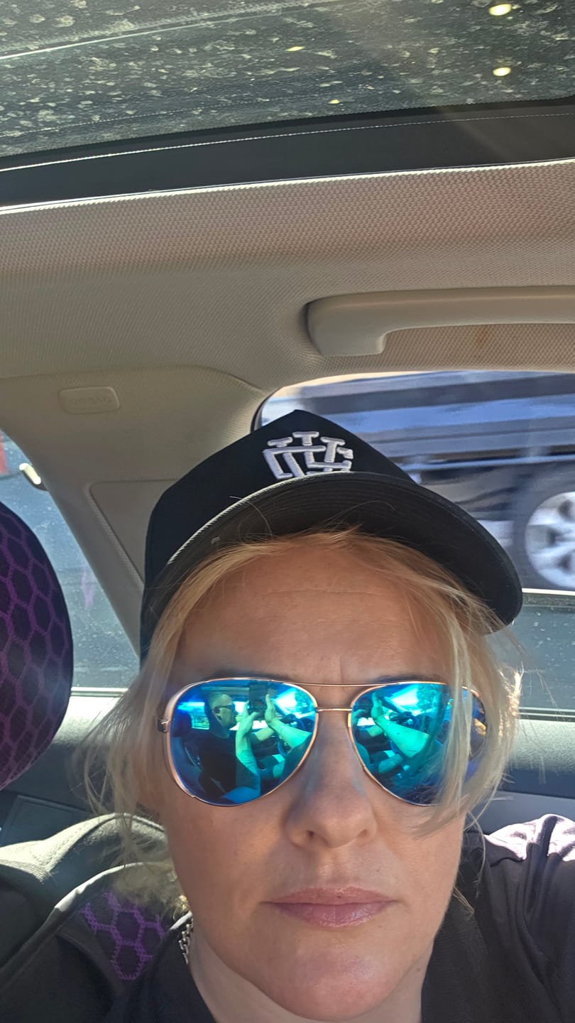 Customer photo review of LVCO "Jet Black" A-Frame Snapback