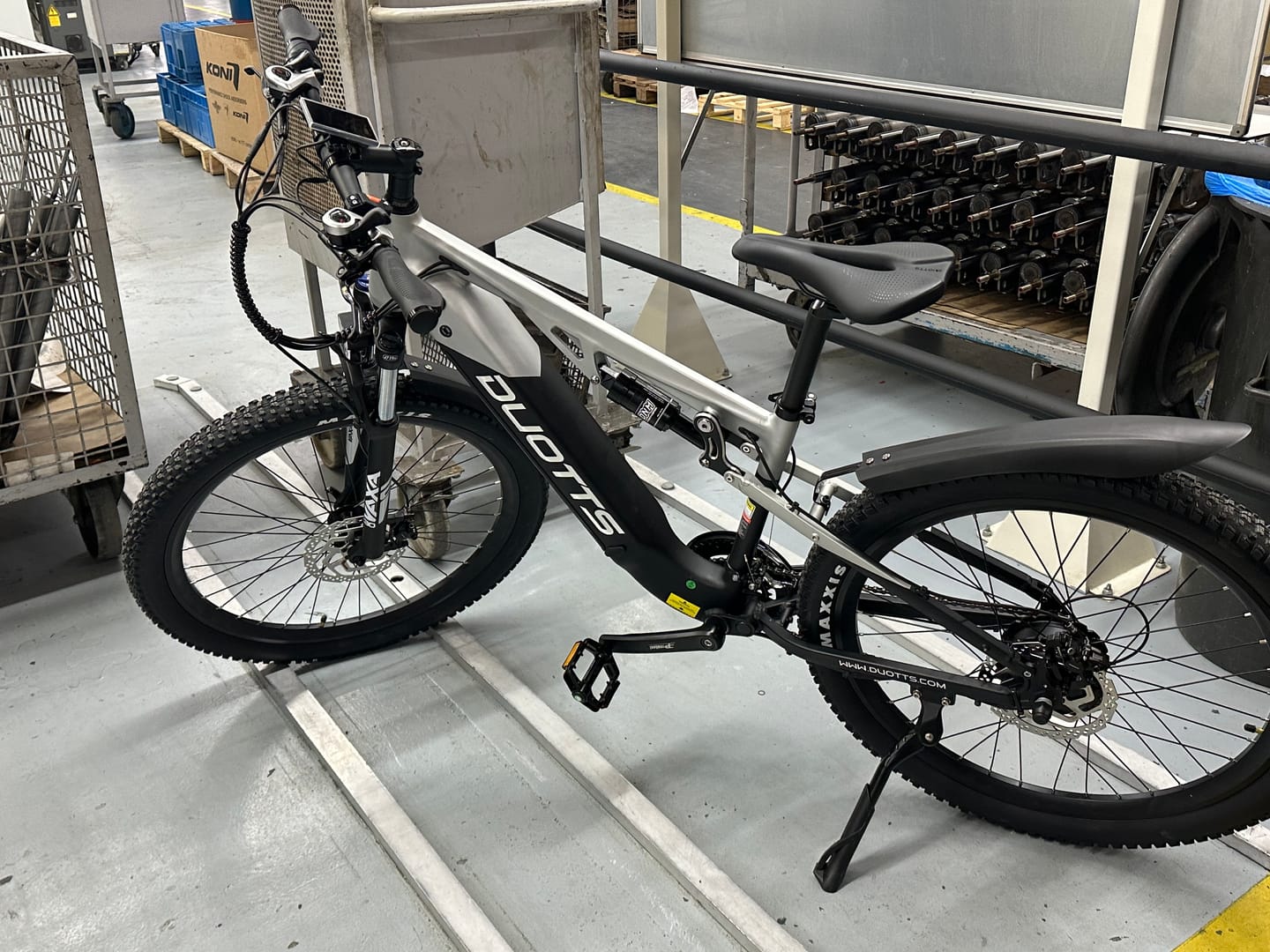 Customer photo review of DUOTTS E29 Electric Bike