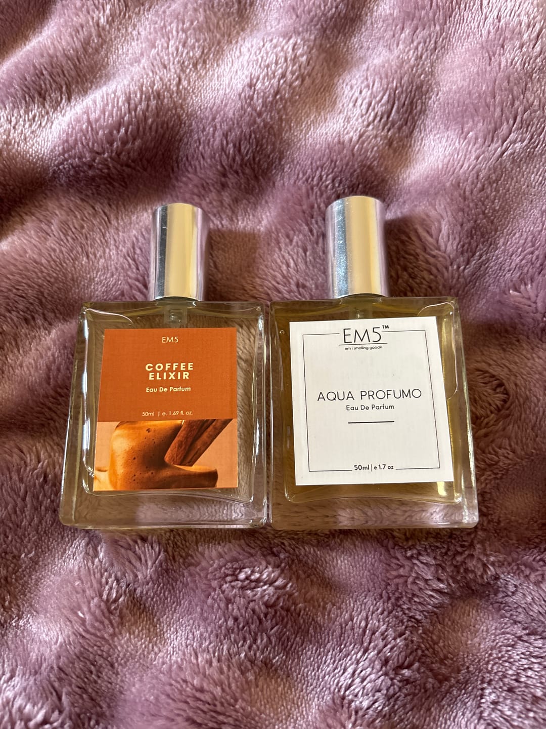 Customer photo review of Coffee Elixir | Eau De Parfum