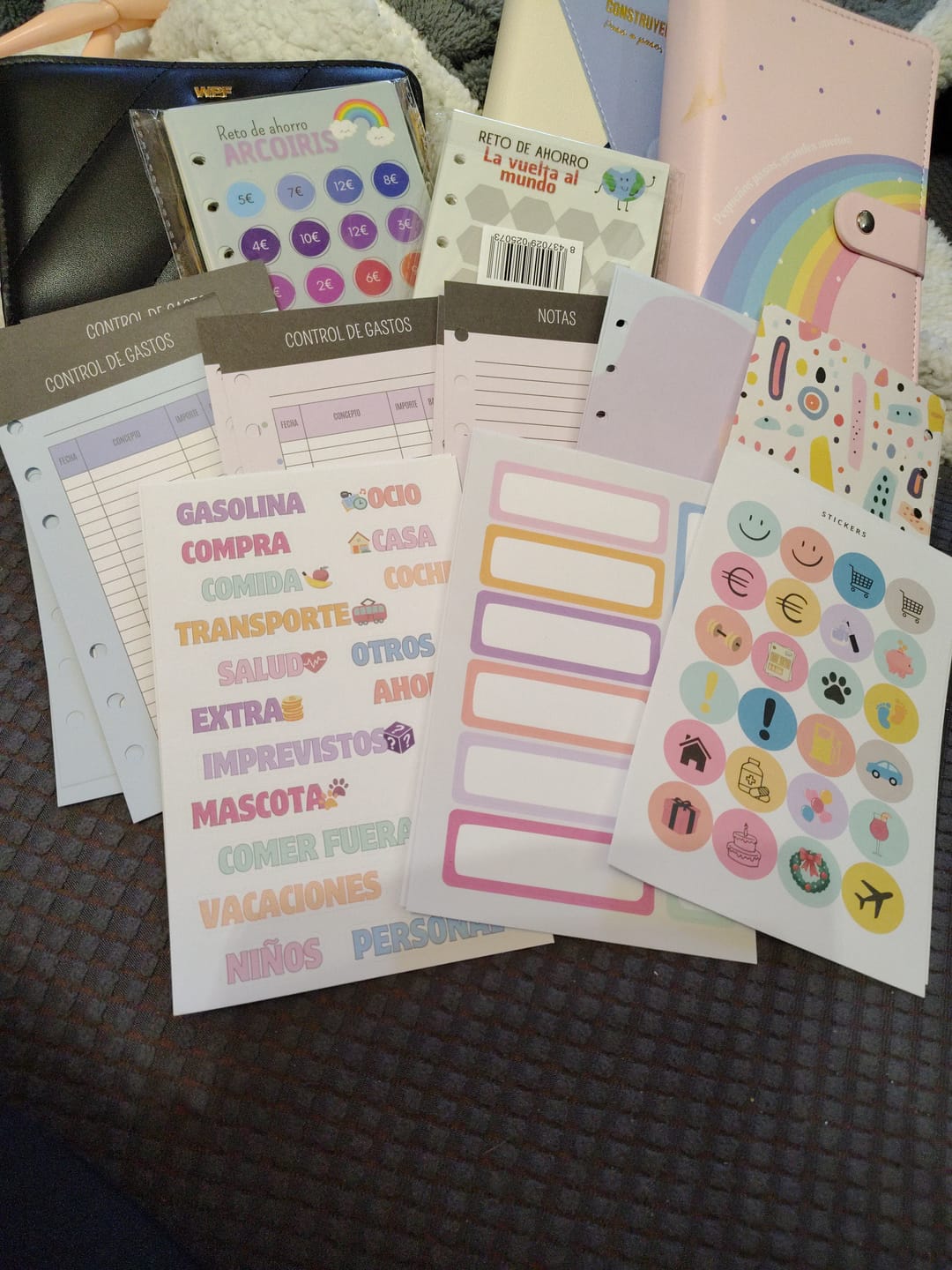 Customer photo review of Pack de Accesorios A6