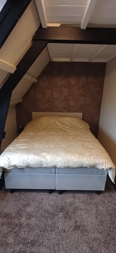 Customer photo review of Boxspring Relax (Extra hoge instap) - Lengte maat 210 cm