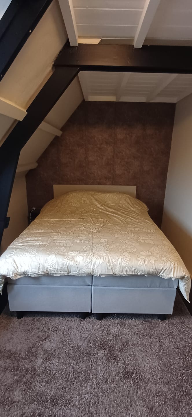Customer photo review of Boxspring Relax (Extra hoge instap) - Lengte maat 210 cm