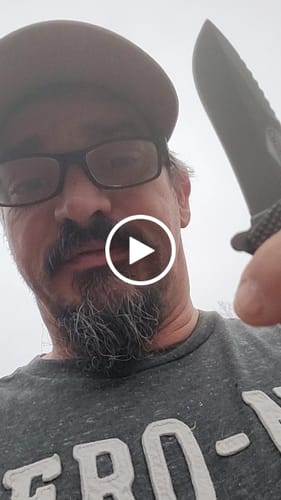 Customer video review of ENTHUZST™ POCKET KNIFE